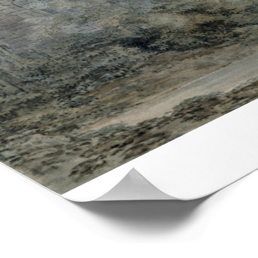 Joseph Mallord William Turner | St. Augustinus's G Poster (Hoek)