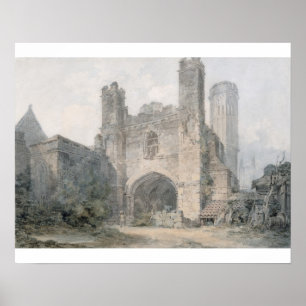 Joseph Mallord William Turner   St. Augustinus's G Poster
