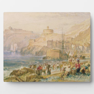 Joseph Mallord William Turner St. Mawes, Cornwal Fotoplaat