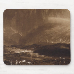 Joseph Mallord William Turner Turf Bog, Schotlan Muismat