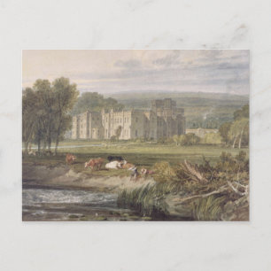 Joseph Mallord William Turner   Uitzicht van Hampt Briefkaart