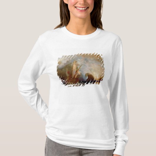 Joseph Mallord William Turner | Ulysses Deriding P T-shirt (Voorkant)