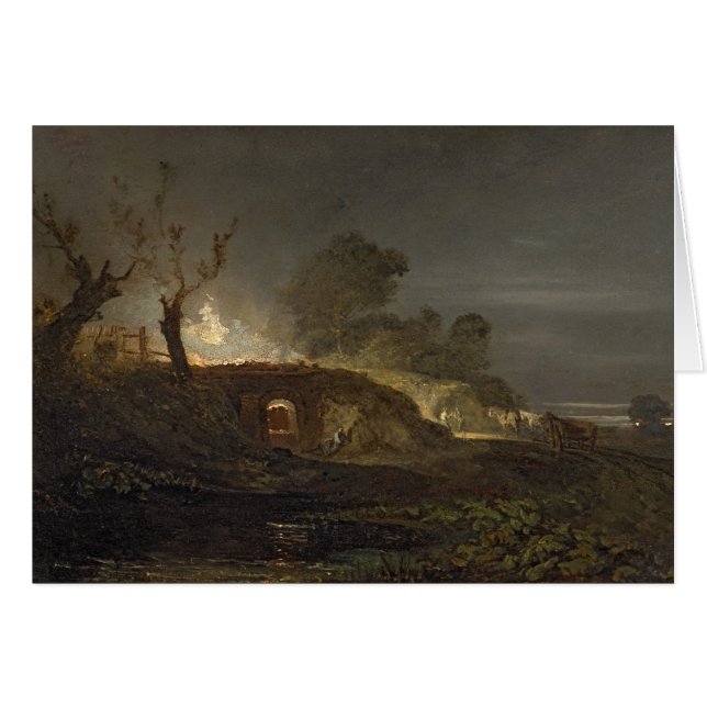 Joseph Mallord William Turner | Une chaux tuée au  (Devant horizontal)