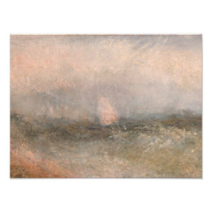 Joseph Mallord William Turner - Van de Nore Foto Afdruk