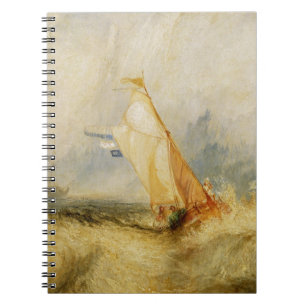 Joseph Mallord William Turner Van Tromp gaat aan Notitieboek