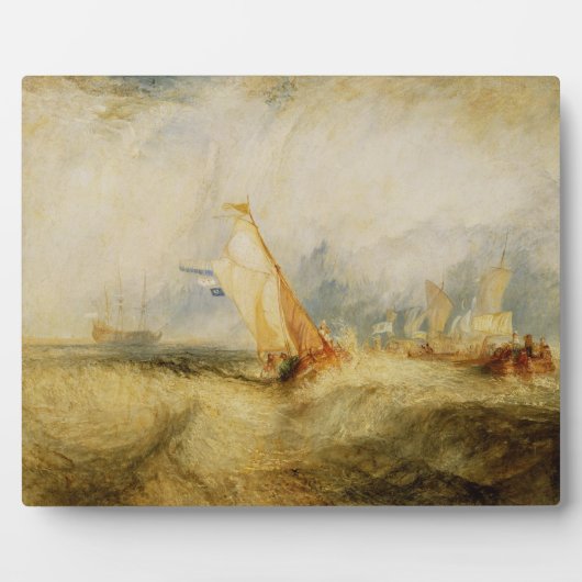 Joseph Mallord William Turner | Van Tromp Going Ab Fotoplaat (Voorkant)