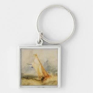 Joseph Mallord William Turner   Van Tromp Going Ab Sleutelhanger