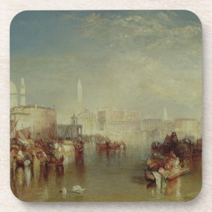 Joseph Mallord William Turner Venetië, 1840 Bier Onderzetter