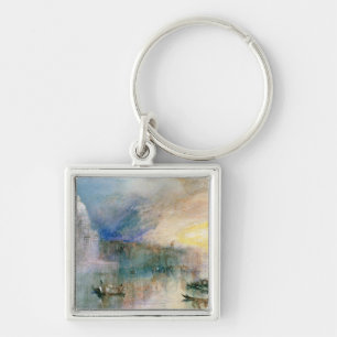 Joseph Mallord William Turner Venetië: Grand Ca Sleutelhanger