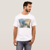 Joseph Mallord William Turner | Venetië: Grand Can T-shirt (Voorkant volledig)