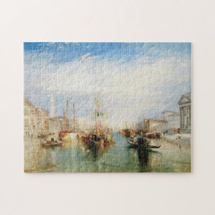 Joseph Mallord William Turner Venetië, P Legpuzzel