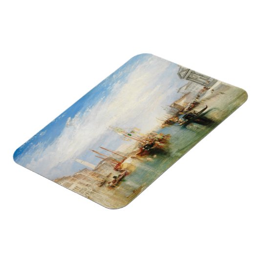 Joseph Mallord William Turner | Venetië, P Magneet (Linkerzijde)