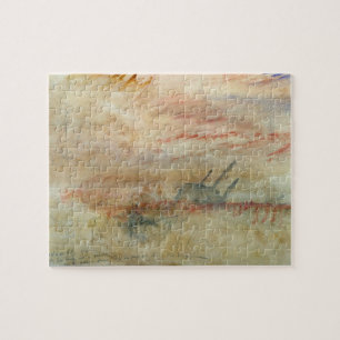 Joseph Mallord William Turner Verloren naar alle Legpuzzel