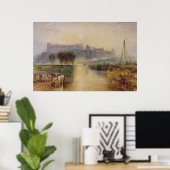 Joseph Mallord William Turner | Windsor Castle Poster (Thuiskantoor)