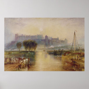 Joseph Mallord William Turner   Windsor Castle Poster