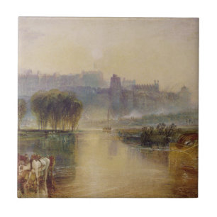 Joseph Mallord William Turner   Windsor Castle Tegeltje