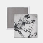 Joseph Mallord William Turner | Zaaigoed man Magneet (Voorkant / Achterkant)