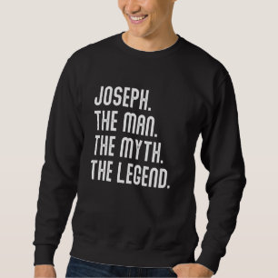Joseph Man Myth Legend Shirt voor Mannen Grappige