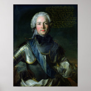 Joseph-Marie Duc de Boufflers Poster