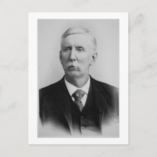 Joseph McCoy (1837-1915) (foto) Briefkaart