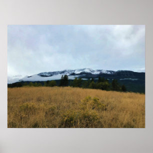 Joseph Mountain, Oregon Poster