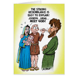 "Joseph, ontmoet God!" -