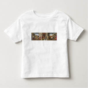 Joseph ontvangt zijn Brothers, c. 1515 Kinder Shirts
