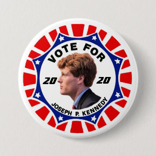 Joseph P. Kennedy voor President Ronde Button 7,6 Cm