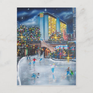 Joseph-Palacial Kerstmis-San Antonio Feestdagenkaart