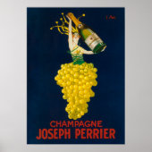Joseph Perrier Champagne Poster promotionnel (Devant)