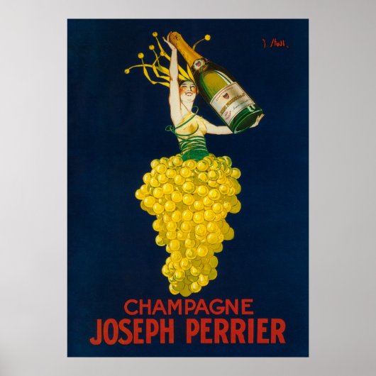 Joseph Perrier Champagne Poster promotionnel (Devant)