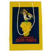 Joseph Perrier Champagne Promotional Poster Medium Cadeauzakje (Voorkant)