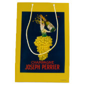 Joseph Perrier Champagne Promotional Poster Medium Cadeauzakje (Achterkant)