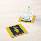 Joseph Perrier Champagne Promotional Poster Vierkante Kartonnen Onderzetter (Insitu)