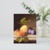 Joseph Peter Wilms - Peaches en Plums Briefkaart (Staand voorkant)