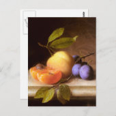Joseph Peter Wilms - Peaches en Plums Briefkaart (Voorkant / Achterkant)