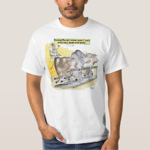 Joseph Pharaoh's droomvetkoeien Tee Shirt