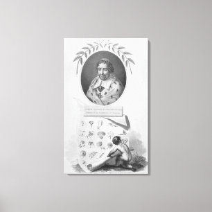Joseph Pitton de Tournefort Canvas Afdruk