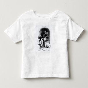 Joseph Pulitzer uit 'The Curio', 1887 Kinder Shirts