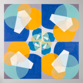 Joseph Schillinger's 'Groene Pleinen 1934' Poster