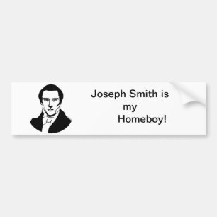 Joseph Smith Bumpersticker