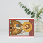 Joseph Smith, Carte postale "Saint" des derniers j (Debout devant)