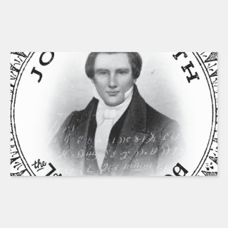 Joseph Smith, de profeet van God Rechthoekige Sticker