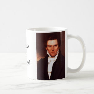 joseph_smith, joseph_smith, volg de profeet! koffiemok