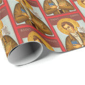 Joseph Smith, Latter-day "Saint" Gift Wrap Cadeaupapier (Rol Hoek)