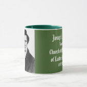 Joseph Smith LDS Founder Mok (Midden)