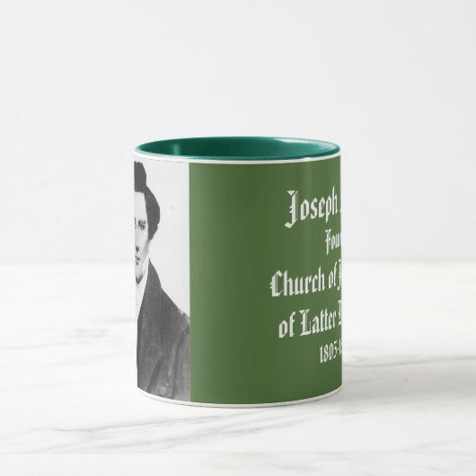 Joseph Smith LDS Founder Mok (Midden)