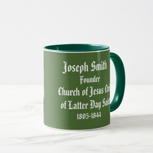 Joseph Smith LDS Founder Mok (Voorkant rechts)