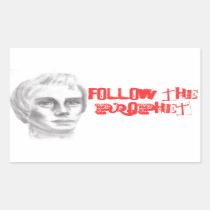 Joseph Smith mormon LDS prophet Rechthoekige Sticker