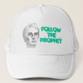 Joseph Smith mormon LDS prophet Trucker Pet (Voorkant)